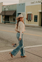 Load image into Gallery viewer, The Tulsa Top in Ecru
