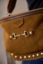 Load image into Gallery viewer, The Western + Co. Lil’ Bit Bum Bag in Chestnut
