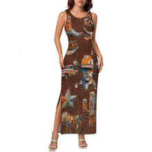 Load image into Gallery viewer, Cowboy Treasures Bodycon Maxi Dress

