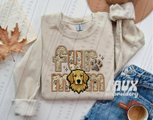 Load image into Gallery viewer, Fur Mom Sweatshirts
