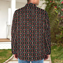Load image into Gallery viewer, Vegas King of Hearts Men&#39;s Western Blazer
