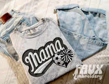 Load image into Gallery viewer, FAUX Varsity Mama
