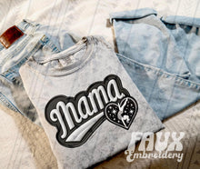 Load image into Gallery viewer, FAUX Varsity Mama

