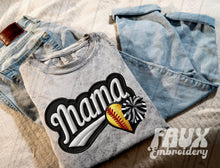 Load image into Gallery viewer, FAUX Varsity Mama

