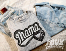 Load image into Gallery viewer, FAUX Varsity Mama
