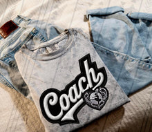 Load image into Gallery viewer, FAUX Varsity Mama Sweatshirt

