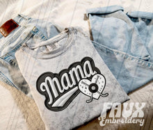 Load image into Gallery viewer, FAUX Varsity Mama
