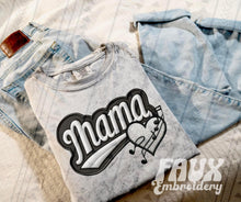Load image into Gallery viewer, FAUX Varsity Mama
