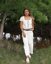 Load image into Gallery viewer, The Georgia Denim Pant Set-Extra Small
