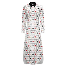 Load image into Gallery viewer, Viva Las Vegas Rodeo Women&#39;s Western Duster Dress
