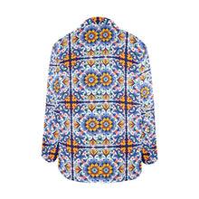 Load image into Gallery viewer, Blues Talavera Women's Blazer

