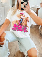 Load image into Gallery viewer, Buckle Bunny Western Graphic Tee
