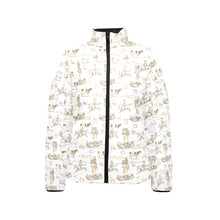 Load image into Gallery viewer, Ranch Life Women&#39;s Puffy Bomber Jacket
