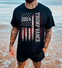 Load image into Gallery viewer, TRUMP VANCE FLAG 2024
