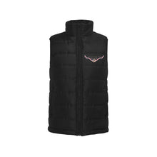 Load image into Gallery viewer, Cowboy Rodeo Patriot Men's Puffy Vest
