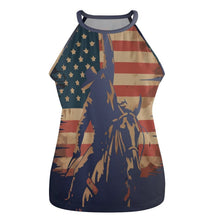Load image into Gallery viewer, Baha Ranch American Cowboy Tank Top
