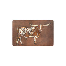 Load image into Gallery viewer, Longhorn Western Kitchen Floor Mat 32" x 20" Made in America
