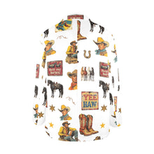 Load image into Gallery viewer, Vintage Cowboy Collage Western Women's Blazer
