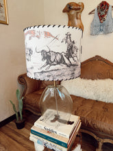 Load image into Gallery viewer, The Will James On The Plains Lampshade
