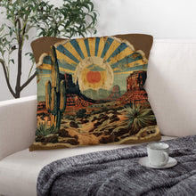 Load image into Gallery viewer, Southwestern Desert Pillow Case Made in America
