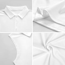 Load image into Gallery viewer, Baha Ranch Leopard Print Sleeveless Polo Top
