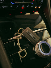 Load image into Gallery viewer, The Horse Bit Keychain {GOLD + SILVER}
