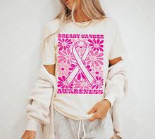 Load image into Gallery viewer, Groovy Floral Awareness Tee
