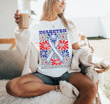 Load image into Gallery viewer, Groovy Floral Awareness Tee
