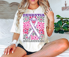Load image into Gallery viewer, Groovy Floral Awareness Tee
