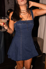 Load image into Gallery viewer, The Baker Denim Dress SMALL
