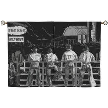 Load image into Gallery viewer, Ranching Curtains Window 28&quot;x40&quot; (2-Piece) Made in America
