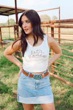 Load image into Gallery viewer, Let's Rodeo Tank-EXTRA SMALL

