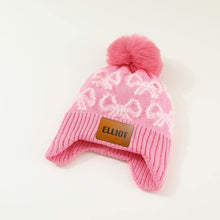 Load image into Gallery viewer, Custom Bow Beanie - Please Read Description
