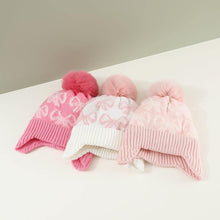 Load image into Gallery viewer, Custom Bow Beanie - Please Read Description
