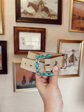 Load image into Gallery viewer, The Gunslinger Belt in Sand
