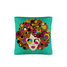 Load image into Gallery viewer, Disco Girl Pillow Case Made In America
