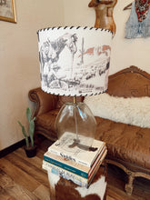 Load image into Gallery viewer, The Will James On The Plains Lampshade
