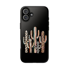 Load image into Gallery viewer, Boho Cactus Trio Phone Case | Tough Phone Case
