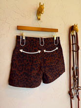 Load image into Gallery viewer, The Animal Print Denim Shorts
