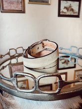 Load image into Gallery viewer, The Gunslinger Belt in Sand
