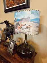 Load image into Gallery viewer, The Mustang Chase Lampshade
