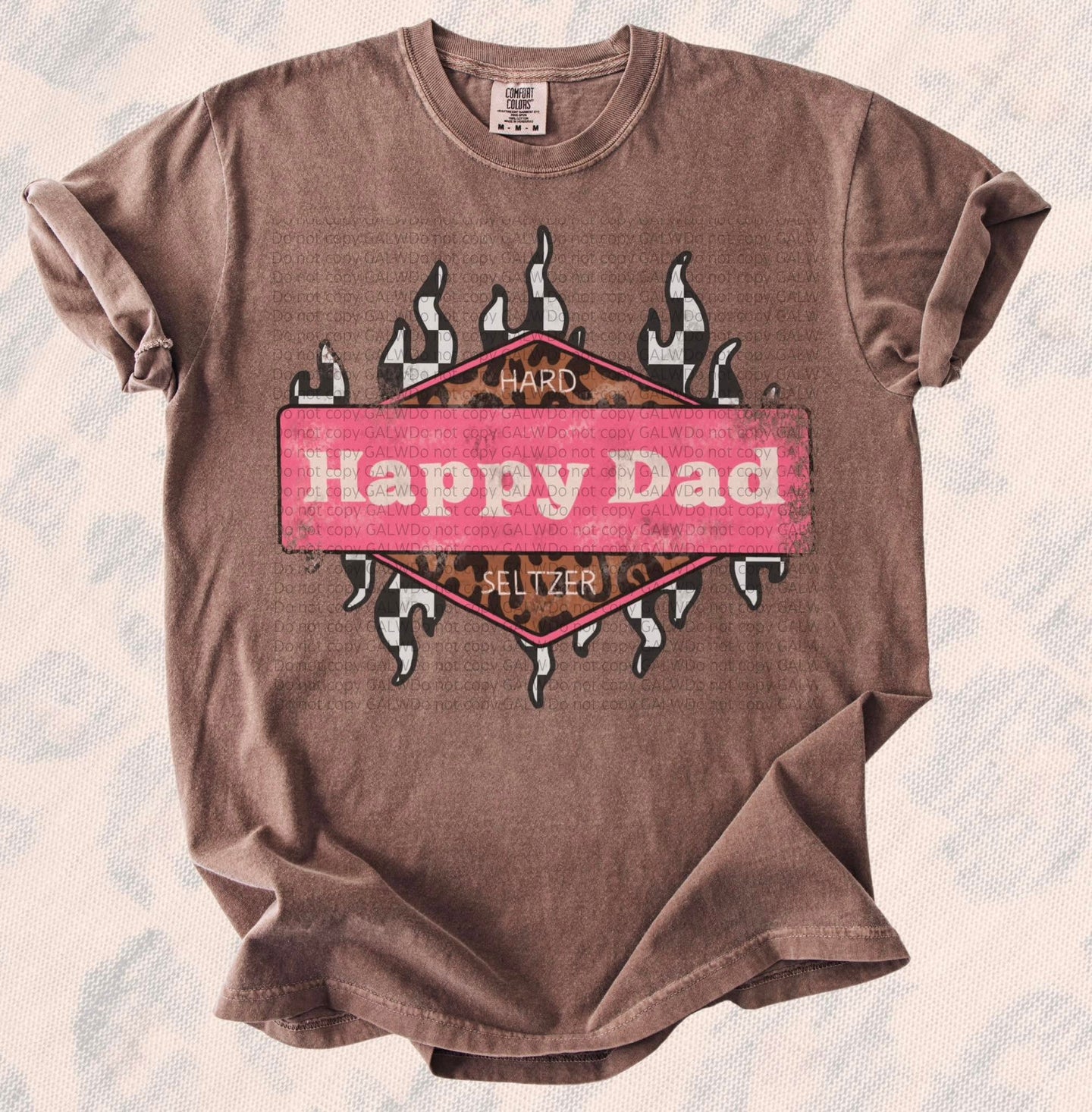 Happy dad tee or sweatshirt