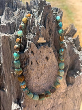 Load image into Gallery viewer, Desert Sage Turquoise Beaded Necklace
