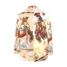 Load image into Gallery viewer, Yeehaw Cowboy Vintage Western Retro Blazer
