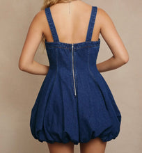 Load image into Gallery viewer, The Baker Denim Dress SMALL
