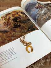 Load image into Gallery viewer, The Lucky Horseshoe Necklace in Gold
