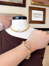 Load image into Gallery viewer, The Stirrup the Dust Necklace &amp; Bracelet Set
