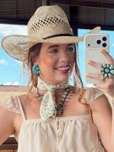Load image into Gallery viewer, The Mini Brand Wild Rag in Ivory
