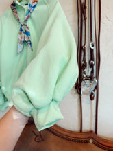 Load image into Gallery viewer, The Piper Sweatshirt in Apple Green
