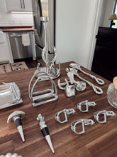 Load image into Gallery viewer, The Horse Bit Napkin Ring Set
